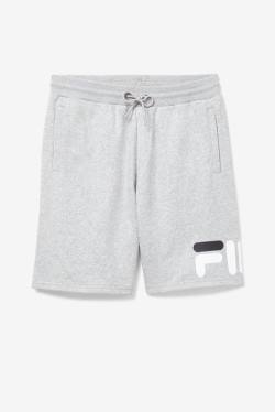 Grey Men's Fila Zeshawn Shorts | Fila934VX