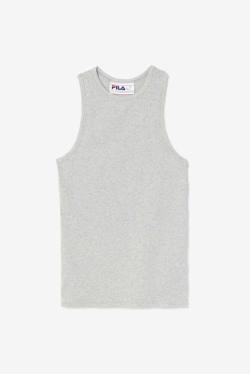 Grey Women's Fila Alexia Tank Sports Tops | Fila342KR