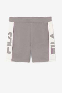 Grey Women's Fila Davina Bike Shorts | Fila178VJ