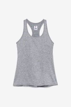 Grey Women's Fila Pickleball Racerback Tank Sports Tops | Fila196GP