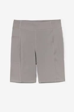 Grey Women's Fila Tiana Bike Shorts | Fila196QB