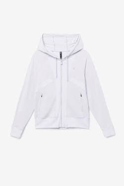 Lavender Blue Women's Fila Fi-lux Texture Full Zip Hoodie | Fila508EQ