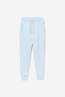 Light Blue Men's Fila Chardon Jogger Pants | Fila835YJ