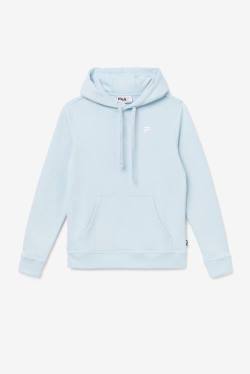 Light Blue Men's Fila Godfrey Hoodie | Fila792GW