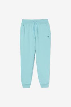 Light Blue / Navy Women's Fila Emersyn Jogger Pants | Fila280TL