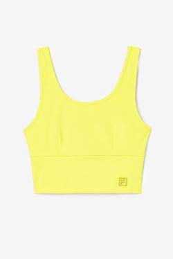 Light Blue Women's Fila Kora Bra Sports Tops | Fila012EL