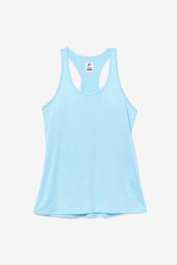 Light Blue Women's Fila Pickleball Racerback Tank Sports Tops | Fila365KD