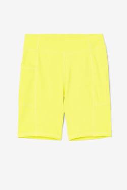 Light Blue Women's Fila Tiana Bike Shorts | Fila053WE