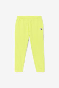 Light Green Men's Fila Garin Jogger Pants | Fila573WQ