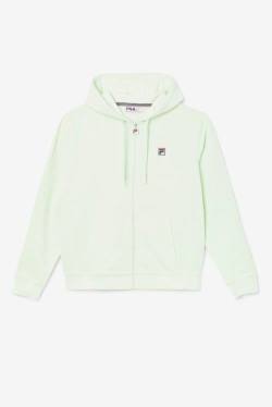 Light Green Men's Fila Joey Full Zip Hoodie | Fila621HK