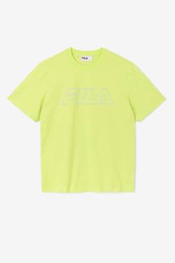 Light Green Men's Fila Lakosa Tee T Shirts | Fila538ZL