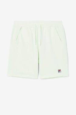 Light Green Men's Fila Petey Shorts | Fila741VG