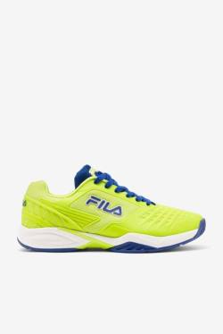 Light Green / White Men's Fila Axilus 2 Energized Tennis Shoes | Fila132KD