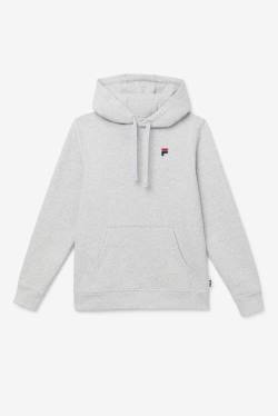 Light Grey Men's Fila Godfrey Hoodie | Fila172YQ