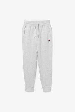 Light Grey Women's Fila Chardon Jogger Pants | Fila462GI