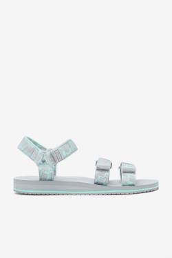 Light Turquoise Men's Fila Drifter Ts Bandana Sandals | Fila064QL