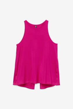 Light pink Women's Fila Fi-lux Open Back Tank Sports Tops | Fila146VN