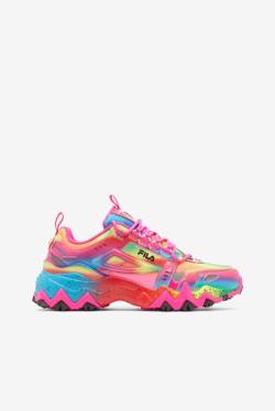 Multicolor / Black Women's Fila Oakmont TR Sneakers | Fila123YK