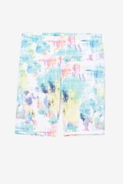 Multicolor Women's Fila Forza 8' Tie Dye Bike Shorts | Fila689CG