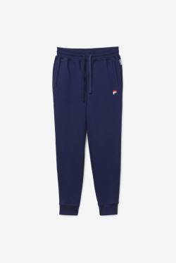 Navy Men's Fila Chardon Jogger Pants | Fila710NE