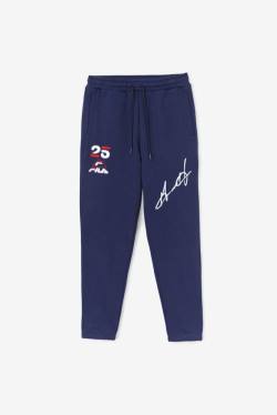 Navy Men's Fila Grant Hill Orson Pants | Fila967HO