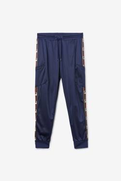 Navy Men's Fila Jaxson Pants | Fila346TV