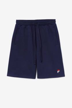 Navy Men's Fila Kasta Shorts | Fila241DS