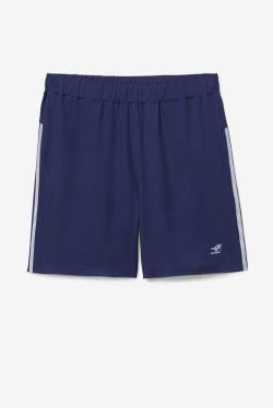 Navy Men's Fila Pickleball Shorts | Fila306EC