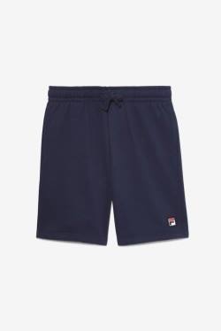 Navy Men's Fila Vico Shorts | Fila209CU