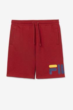 Navy Men's Fila Zeshawn Shorts | Fila167KI