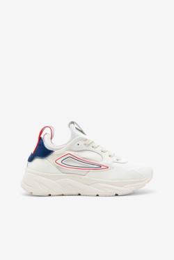 Navy / Red Women's Fila Amore Sneakers | Fila674TI