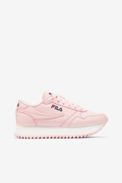 Navy / Red Women's Fila Orbit Sneakers | Fila605MZ