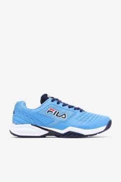 Navy / White Men's Fila Axilus 2 Energized Tennis Shoes | Fila149UN