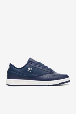 Navy / White Men's Fila Tennis 88 Tennis Shoes | Fila821YQ