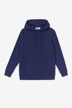 Navy Women's Fila Lylah Hoodie | Fila749AZ