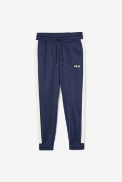 Navy Women's Fila Mckenna Jogger Pants | Fila849VB