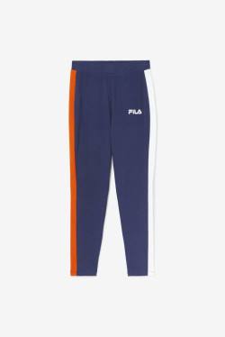 Navy Women's Fila Mercy Leggings | Fila761BP