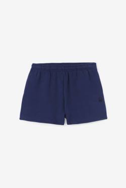 Navy Women's Fila Nalani Shorts | Fila512BS