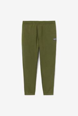 Olive Men's Fila Garin Jogger Pants | Fila537YS