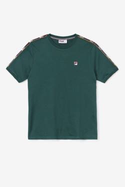 Olive Men's Fila Oliver Tee T Shirts | Fila485NI
