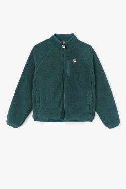 Olive Men's Fila Yuri Jackets | Fila870DO