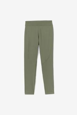 Olive Women's Fila Emerie Leggings | Fila506HY