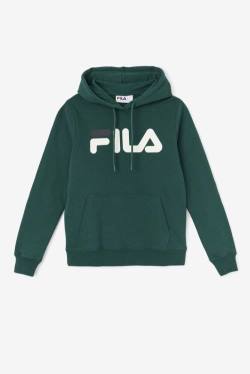 Olive Women's Fila Lucy Hoodie | Fila742EB