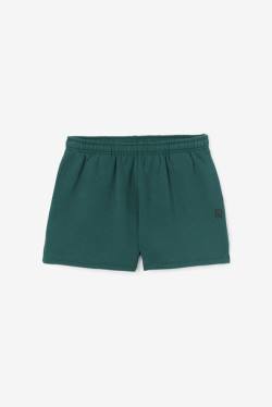 Olive Women's Fila Nalani Shorts | Fila062YR