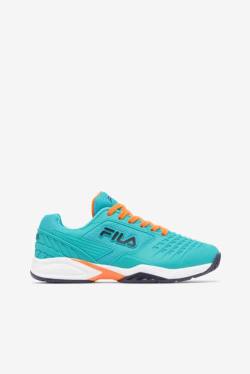 Orange / Blue Women's Fila Axilus 2 Energized Tennis Shoes | Fila356AH