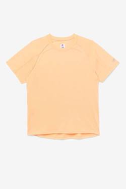 Orange Men's Fila Pickleball Sleeve Crew T Shirts | Fila718UX