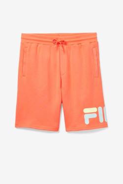 Orange Men's Fila Zeshawn Shorts | Fila548OJ