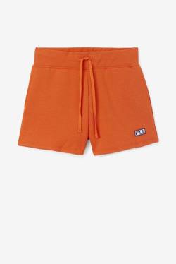 Orange Women's Fila Diara High Rise Shorts | Fila749HB