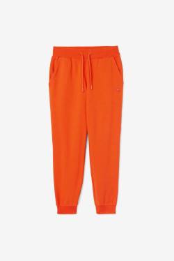 Orange Women's Fila Emersyn Jogger Pants | Fila753JC