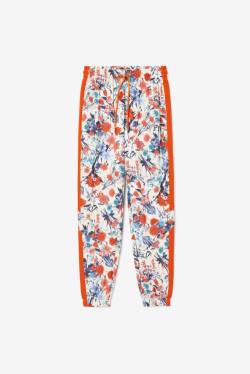 Orange Women's Fila Etha Track Pants | Fila809LG